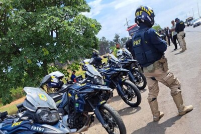 Operação da PRF em Goiás e no DF fiscaliza mais de 640 motocicletas