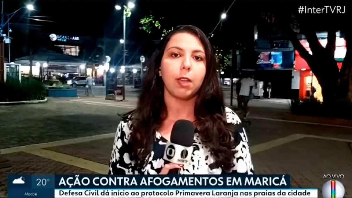 Homem que assediou repórter da Globo ao vivo é indiciado por importunação sexual Caso condenado, pena dele pode chegar a cinco anos