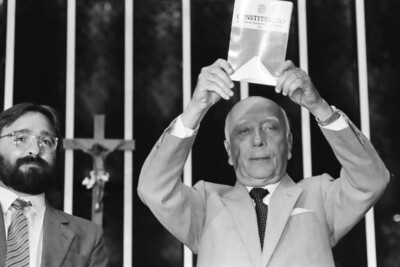 Símbolo da democracia, Constituição faz 35 anos