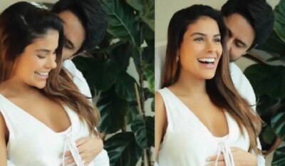 Campeã do BBB 16, goiana Munik Nunes anuncia gravidez Criança é fruto de seu relacionamento com o empresário Paulinho Simão