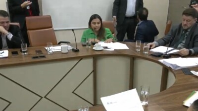 Relatora analisa emendas ao Código de Posturas (Foto: Reprodução - TV Câmara)