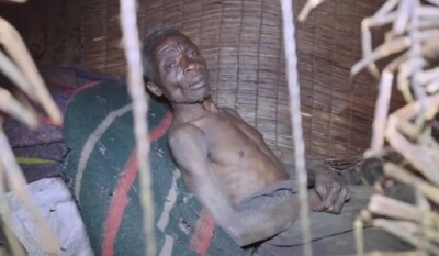 Ginecofobia: condição deixa homem longe de mulheres há 55 anos Callixte Nzamwita afirmou em documentário ter 'medo extremo das mulheres'