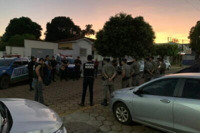 Cinco são presos em Crixás e Rubiataba em investigação de múltiplos crimes