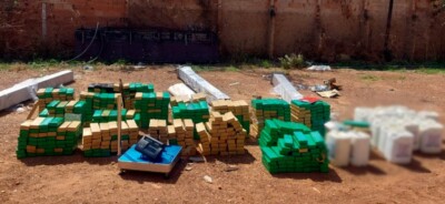 Polícia Civil apreende quase 800 quilos de maconha em Senador Canedo montante da Droga foi avaliada em R$ 2 milhões