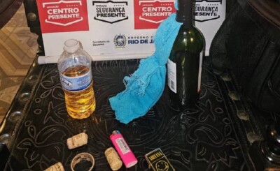 Homem é preso ao tentar incendiar a Igreja da Candelária, no Rio Agentes encontraram coquetel molotov, garrafa com querosene e isqueiros