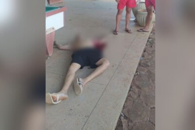 Justiça condena acusado de matar homem que discutiu com a mulher dele em Britânia