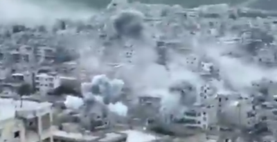 Novo ataque mata 21 pessoas em zona humanitária de Rafah, dizem palestinos (Foto: reprodução/X/Twitter)