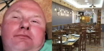 Lituano foi autuado pela polícia mas seguiu usando a tática Homem finge ataques cardíacos em 20 restaurantes para deixar de pagar a conta