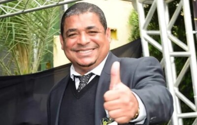 Justiça penhora pagamentos a Vampeta por dívida com a escola das filhas Advogado disse que ex-jogador não assinou contrato com o colégio