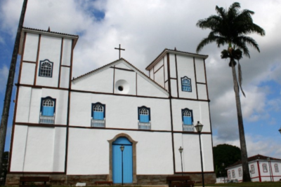 Igreja Matriz de Pirenópolis (Foto: Prefeitura)