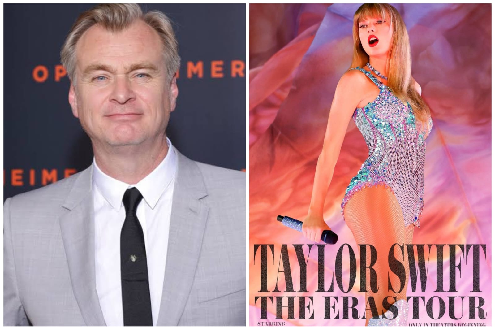 The Eras Tour Christopher Nolan Diz Que O Sucesso Do Filme Show De Taylor Swift Está 