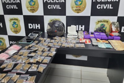 Preso suspeito de executar casal à luz do dia em Goiânia