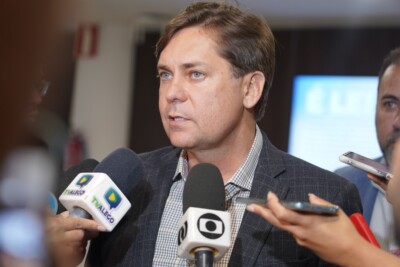 Bruno Peixoto, presidente da Assembleia Legislativa do Estado de Goiás (Alego) (Foto: Divulgação)