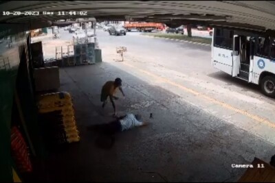 Goiânia: passageiro é suspeito de agredir motorista de ônibus que não deixou ele viajar sem pagar