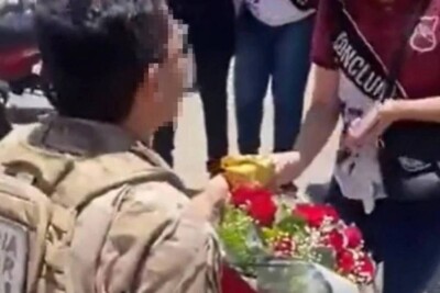 policial que pediu adolescente em casamento