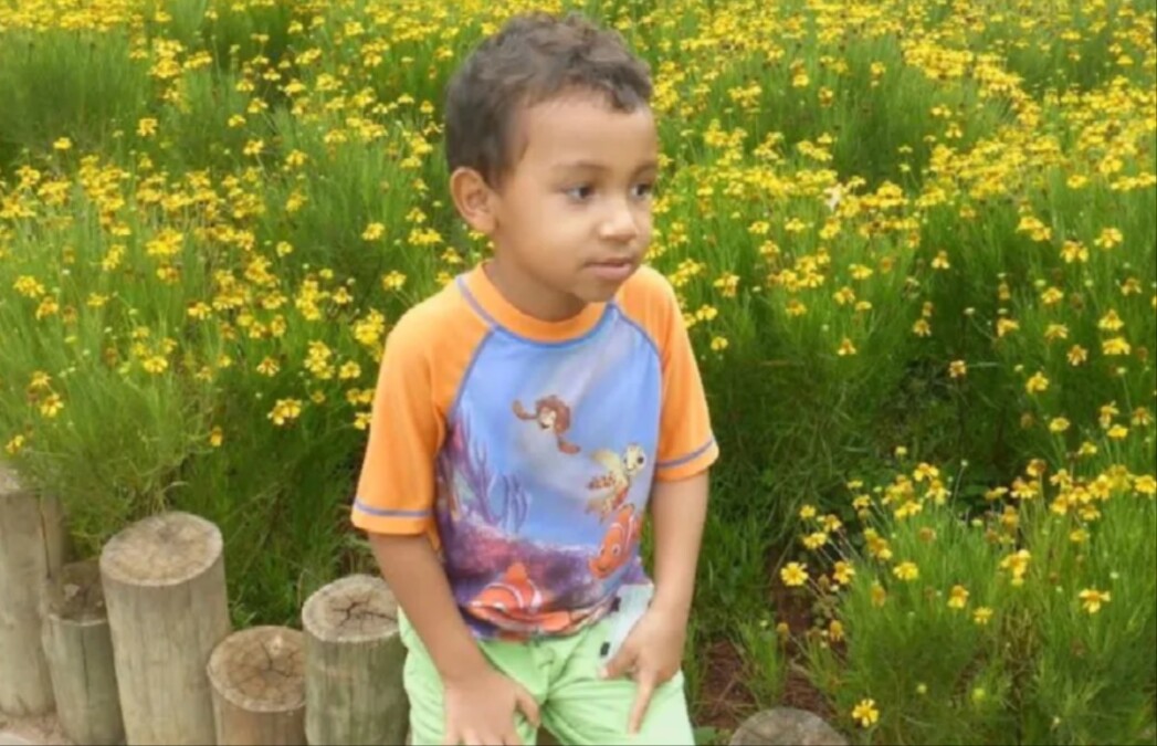 Matheus Marques da Silva, de 5 anos
