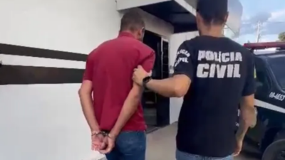 Trabalhador rural é preso suspeito de matar amigo e esconder corpo em canavial, em Posse