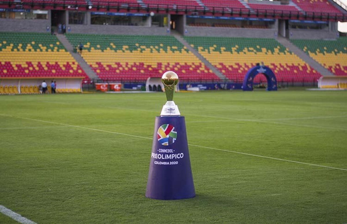 Conmebol anuncia datas e locais do PréOlímpico de futebol masculino