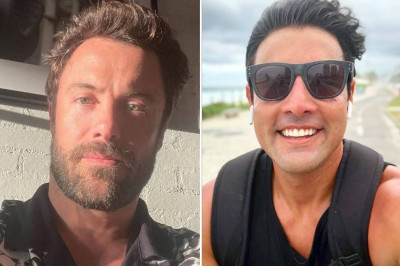 Kayky Brito e Bruno de Luca (Foto: Reprodução)