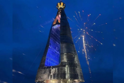 Estátua de Nossa Senhora de Aparecida (Foto: Redes sociais)