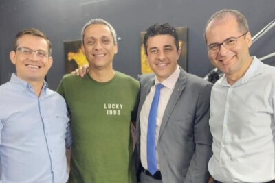 Pré-candidatos do Novo e PL em Goiânia fazem reunião