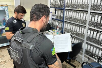 Polícia investiga suposta fraude em licitação para obras de pavimentação em Itapuranga