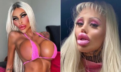 Barbies humanas gastam fortuna para se parecerem com boneca e visual impressiona Tara Jayne já gastou mais de R$ 1 milhão com plásticas