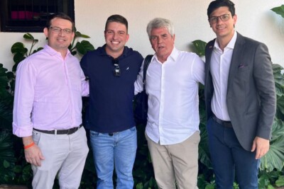 Novo convida Humberto Teófilo para se filiar e ser pré-candidato ao paço de Goiânia
