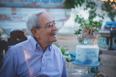 Morre pai do desembargador Itaney e ex-prefeito de Uruaçu, Cristovam Ávila