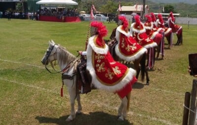 Circuito das Cavalhadas 2023 se encerra neste fim de semana na Cidade de Goiás apresentações das batalhas entre mouros e cristãos