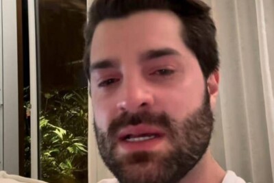 Alok chora por bombardeios em Israel e desabafa sobre falta de convívio com o pai Juarez Petrillo, pai do DJ, estava no país para festival