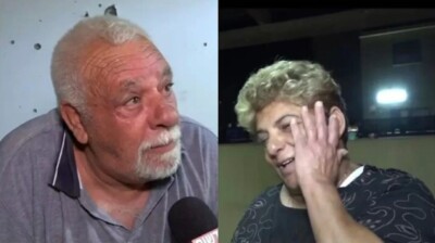 Reféns sobrevivem distraindo extremistas com café e biscoitos em Israel David e Rachel foram feitos reféns por terroristas do Hamas em Israel