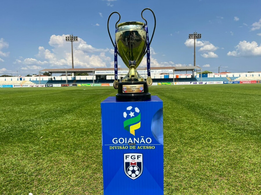 Troféu da Divisão de Acesso do Goianão 2023