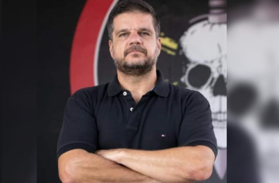 Rodrigo Pimentel, ex-capitão do Bope do Rio de Janeiro (Foto: Reprodução)