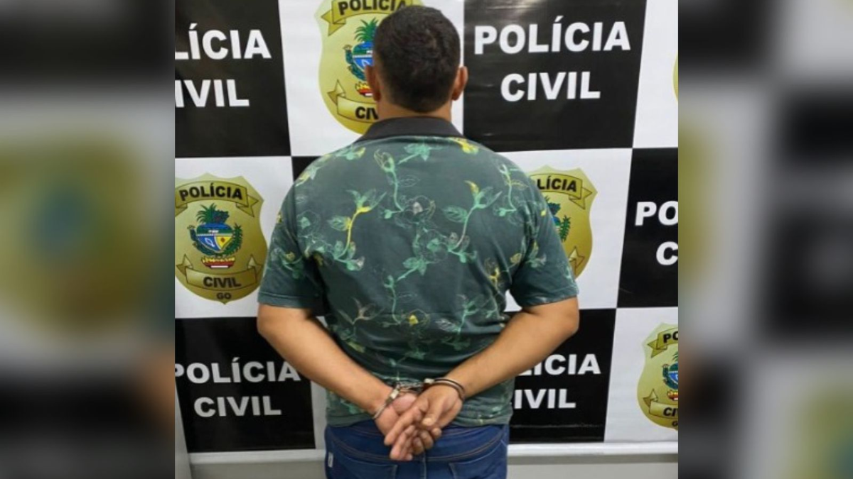 Homem é preso suspeito de gravar vídeo pornográfico com criança em Trindade  | Mais Goiás