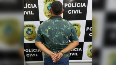 Homem é preso suspeito de gravar vídeo pornográfico com criança em Trindade