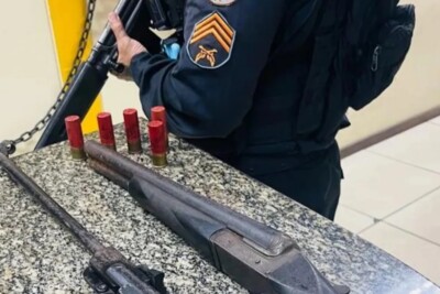 Homem é preso em Paraty acusado de matar cachorro porque estava irritado com invasão do animal ao seu terreno