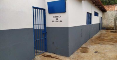 MP apura desvio de materiais de construção e uso irregular de mão de obra carcerária em Jataí Foi cumprido um mandado de prisão preventiva