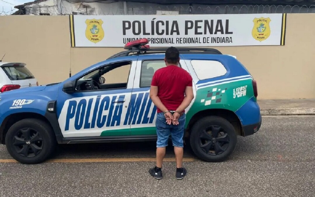 Homem é preso suspeito de matar o tio por briga de herança, em Indiara suspeito não aceitou que o tio recebesse herança deixada pelo pai