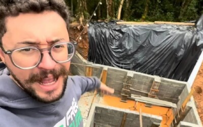 À espera do apocalipse, empresário constrói bunker em Santa Catarina André Luiz disse que construção servirá para enfrentar "fim dos tempos"