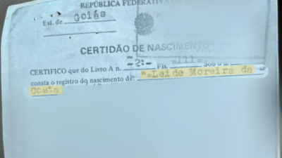Agricultora que se chama 'Lei' luta para manter nome após erro em novo registro em Goiás