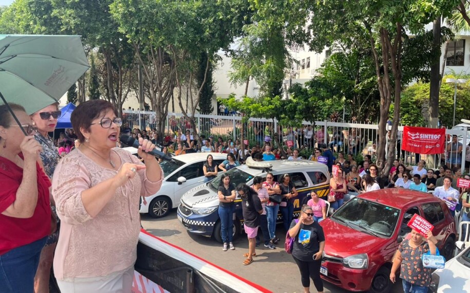"Não avançou", diz sindicato sobre audiência com prefeitura de Goiânia e a greve na educação