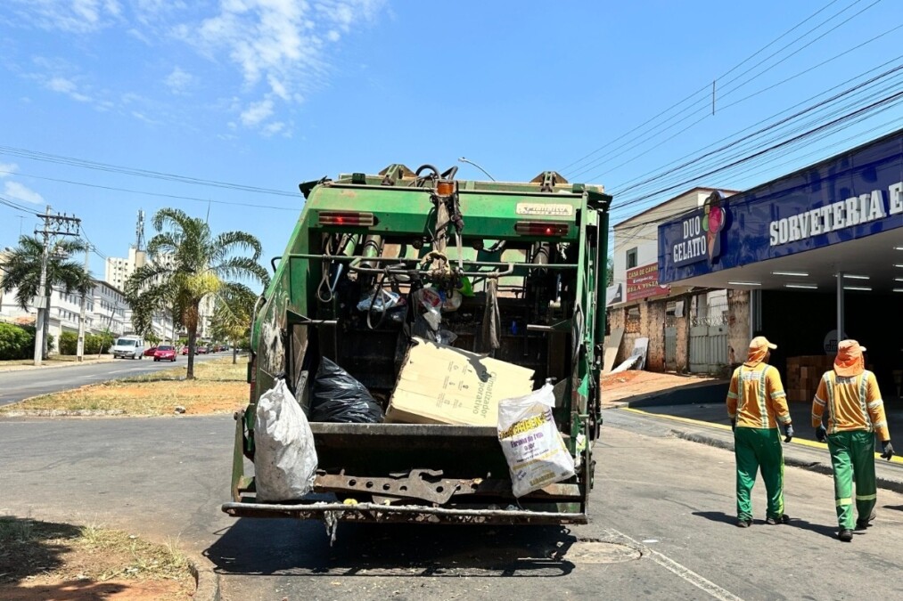 Coleta de lixo em Goiânia deve ser normalizada até dia 31, diz Comurg Alisson Borges aguarda o socorro de R$ 68 milhões da Prefeitura