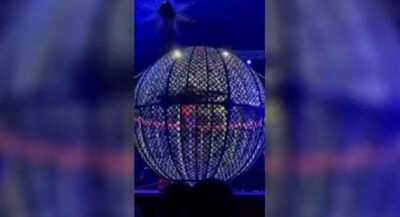 Pilotos ficam feridos após acidente em globo da morte, em Itumbiara Um dos pilotos levou quatro pontos no cotovelo