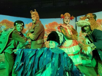 Projeto leva teatro infantil e diversão para a Rua do Lazer em Goiânia