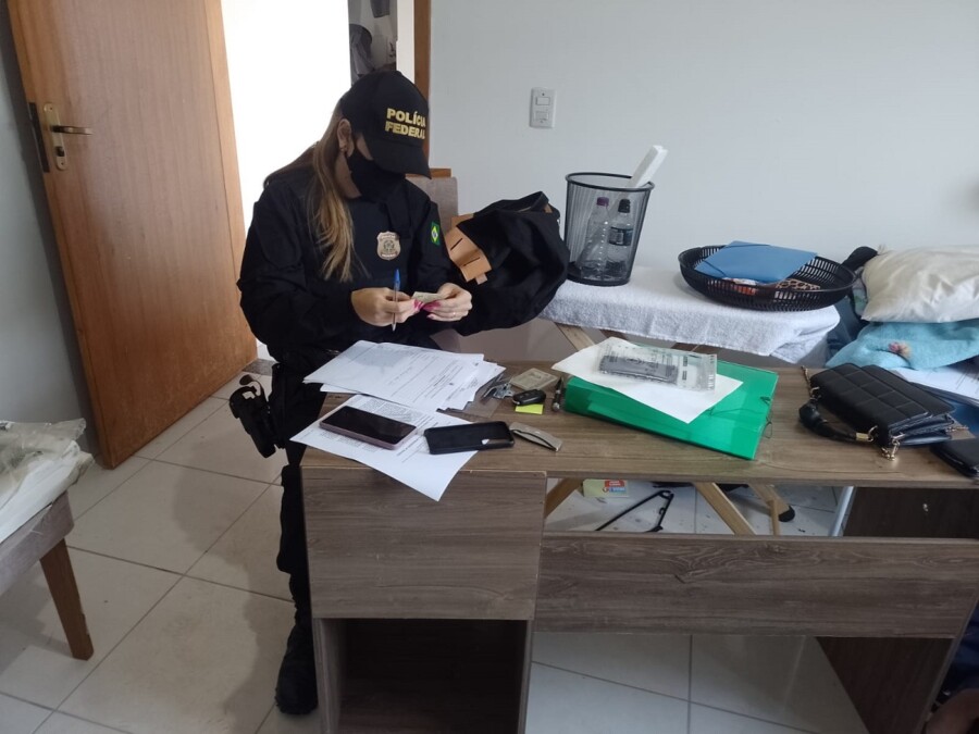 PF cumpre mandados em Jataí