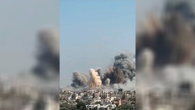 Israel realiza mais de 500 ataques aéreos a Gaza