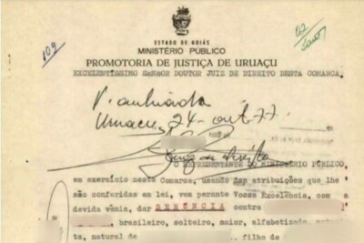 Polícia prende em MG idoso condenado por matar mulher nos anos 1970, em Uruaçu