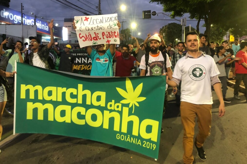 Goiânia recebe 12ª edição da semana pela legalização da maconha