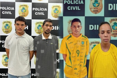 Quarteto matou conhecido por imaginar que ele era simpatizante de facção rival, diz PC